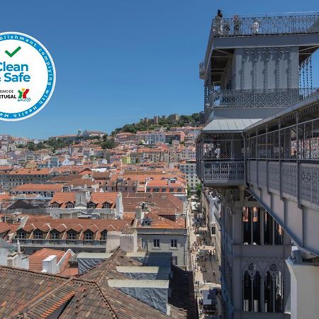 Downtown Apartment Santa Justa Lisboa Eksteriør billede