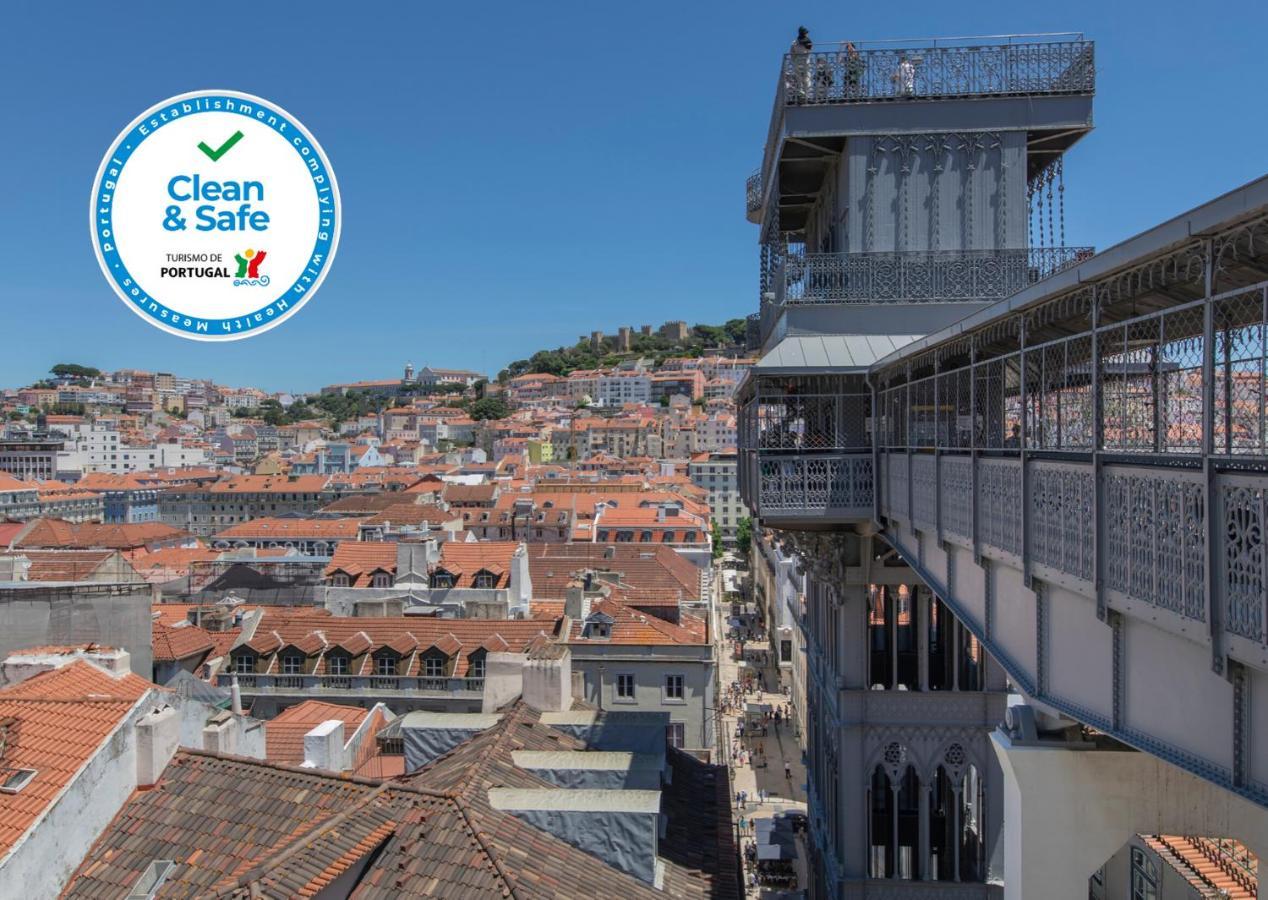 Downtown Apartment Santa Justa Lisboa Eksteriør billede