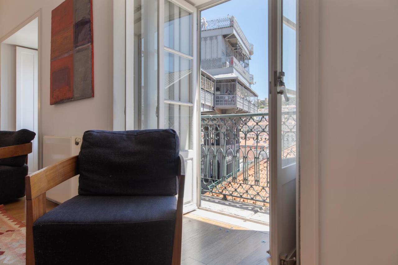 Downtown Apartment Santa Justa Lisboa Eksteriør billede
