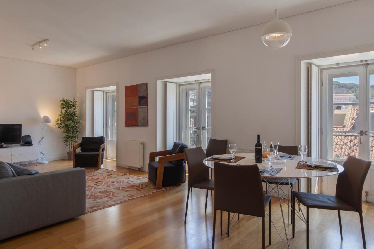 Downtown Apartment Santa Justa Lisboa Eksteriør billede