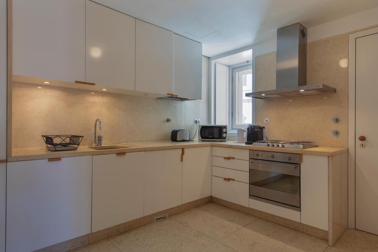 Downtown Apartment Santa Justa Lisboa Eksteriør billede