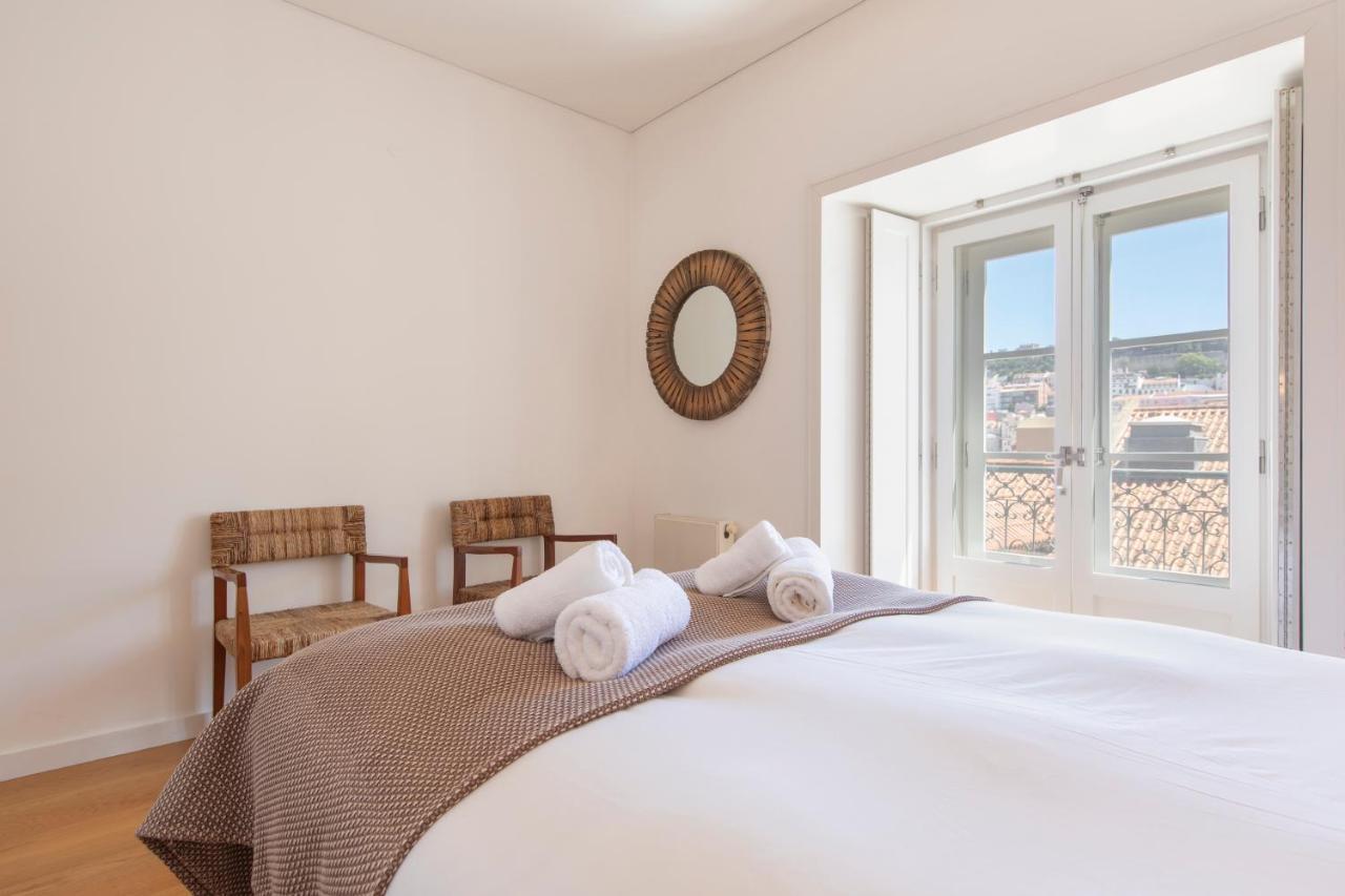 Downtown Apartment Santa Justa Lisboa Eksteriør billede
