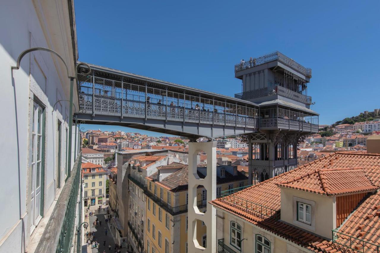 Downtown Apartment Santa Justa Lisboa Eksteriør billede