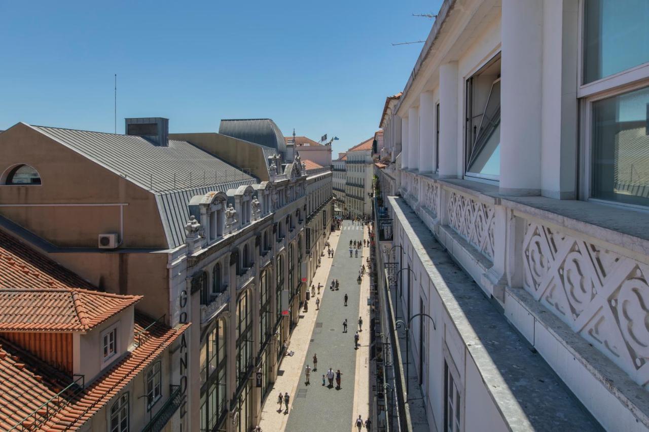 Downtown Apartment Santa Justa Lisboa Eksteriør billede