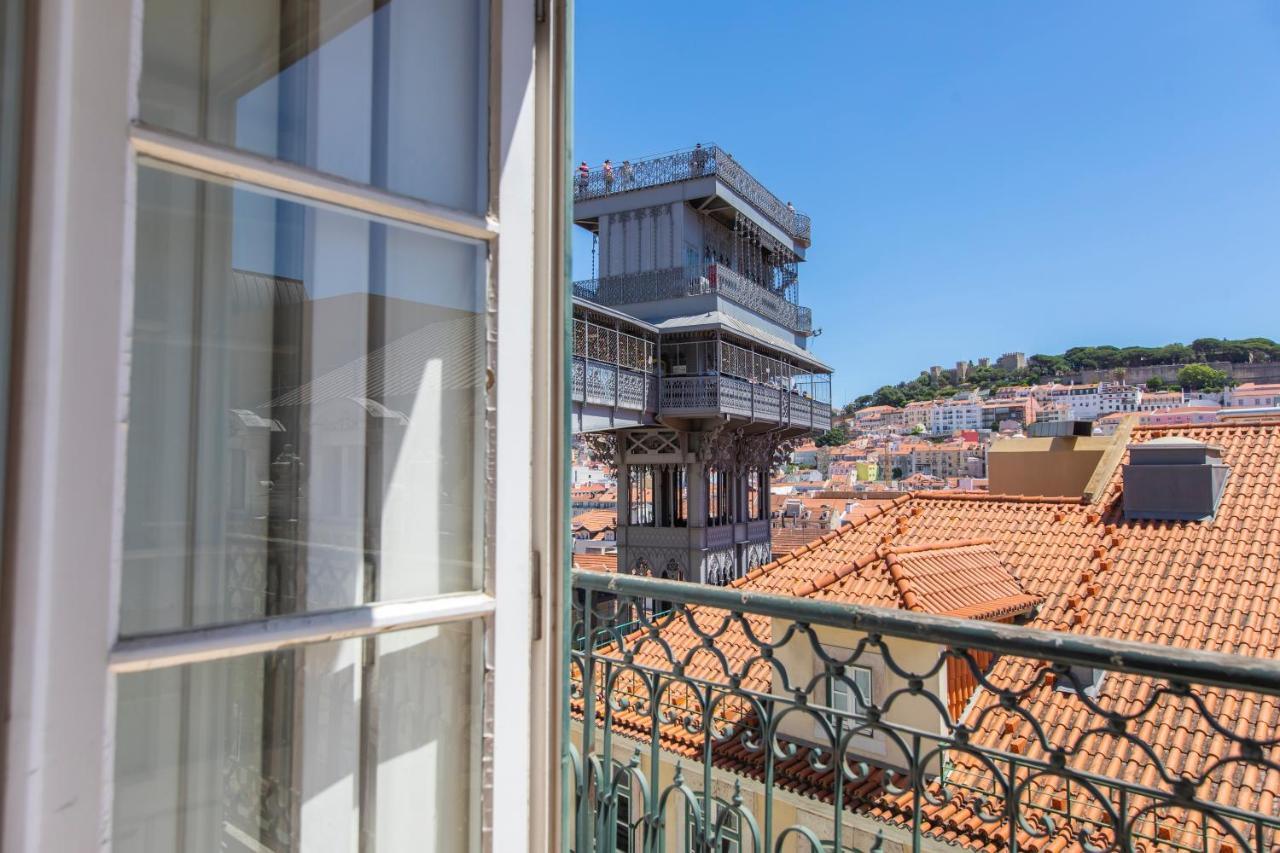 Downtown Apartment Santa Justa Lisboa Eksteriør billede