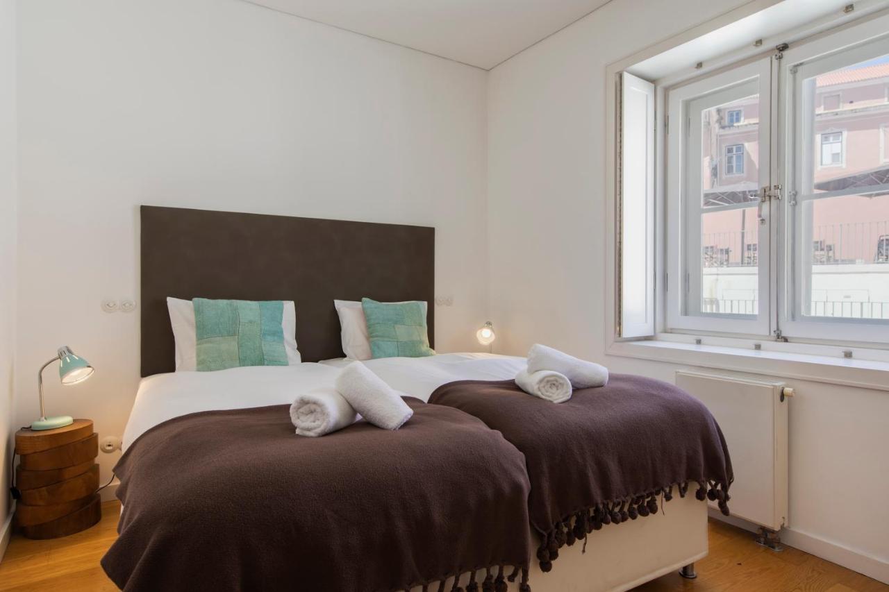 Downtown Apartment Santa Justa Lisboa Eksteriør billede